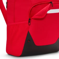 Nike Academy Team F26 Rugtas Large Lichtrood Zwart