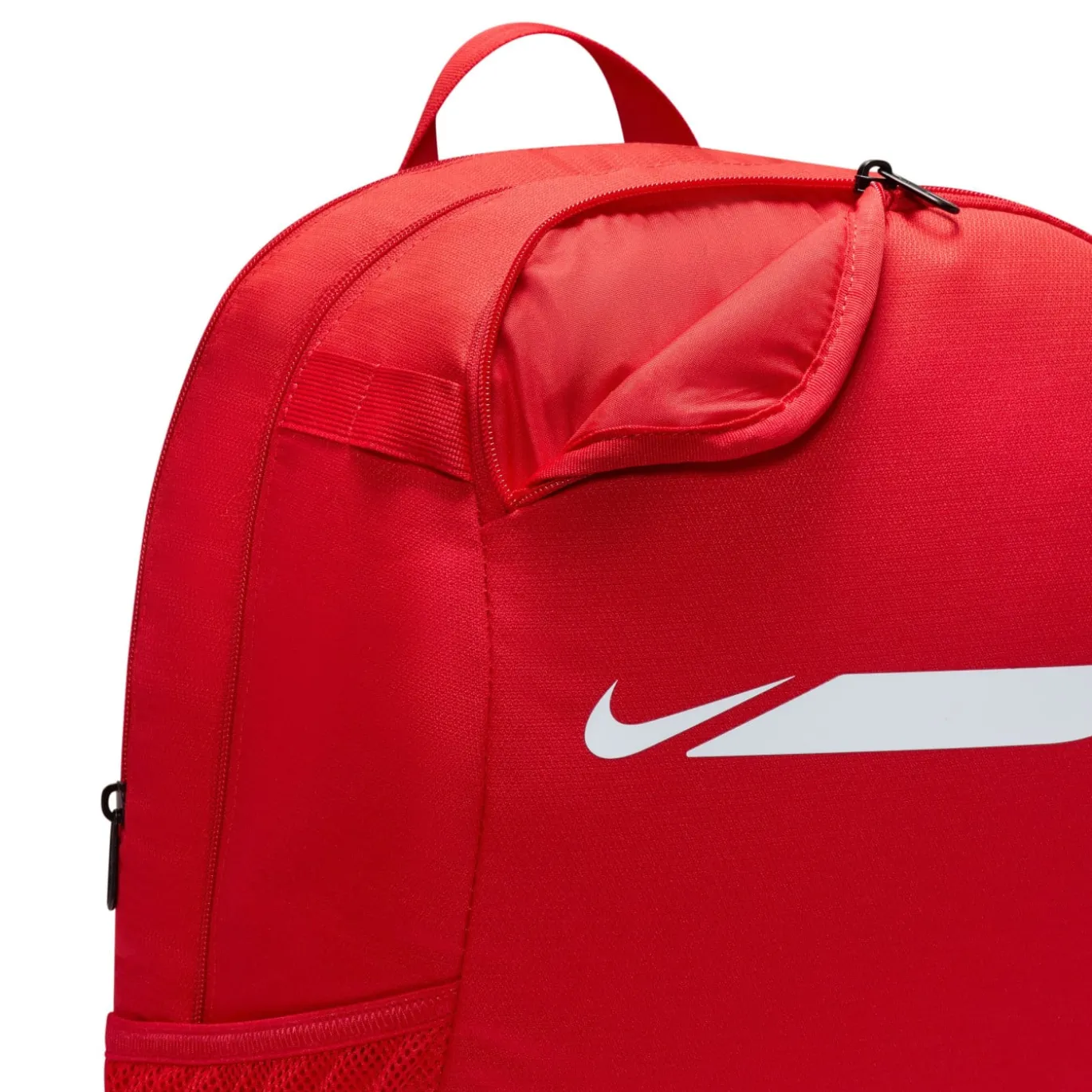 Nike Academy Team F26 Rugtas Medium Lichtrood Zwart