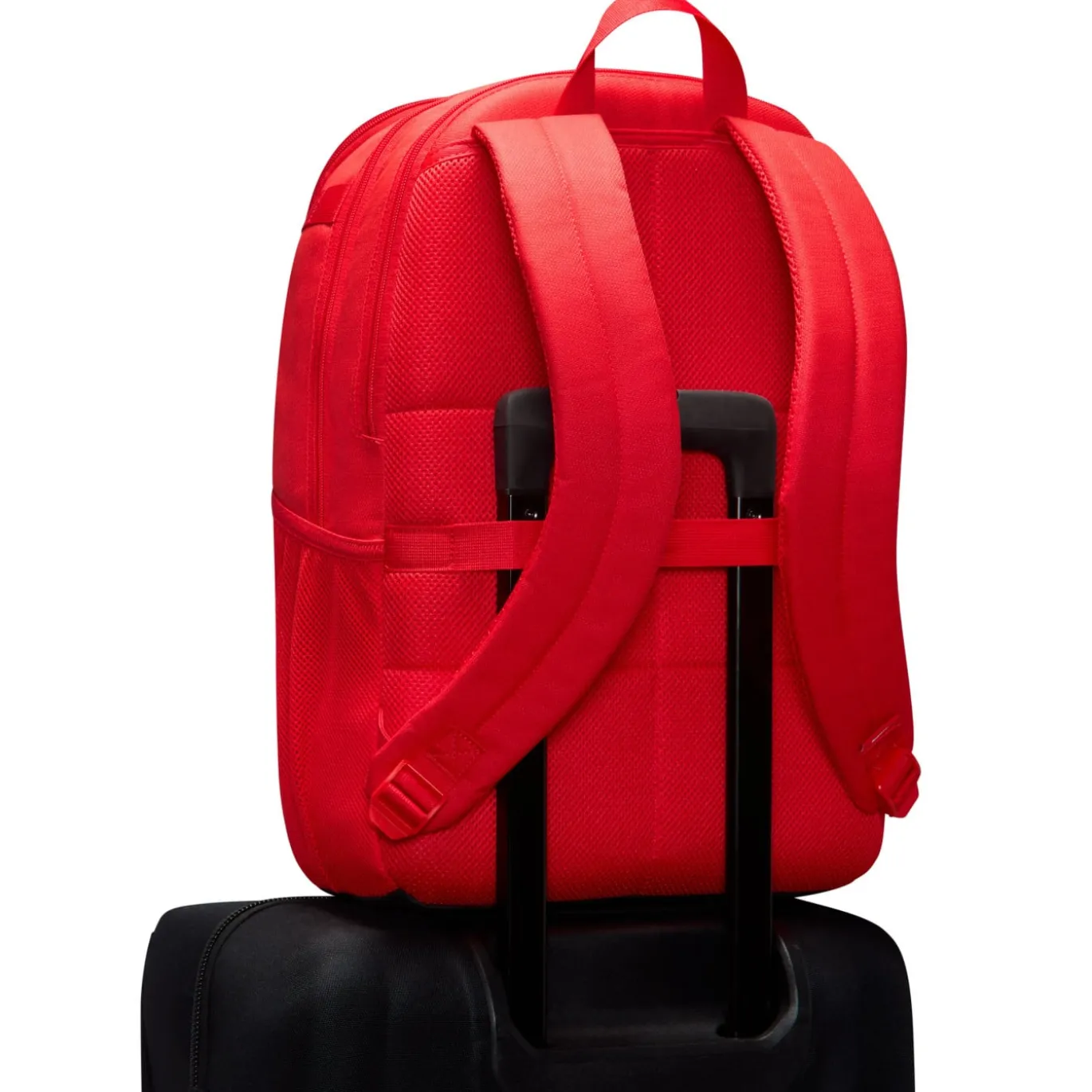 Nike Academy Team F26 Rugtas Medium Lichtrood Zwart