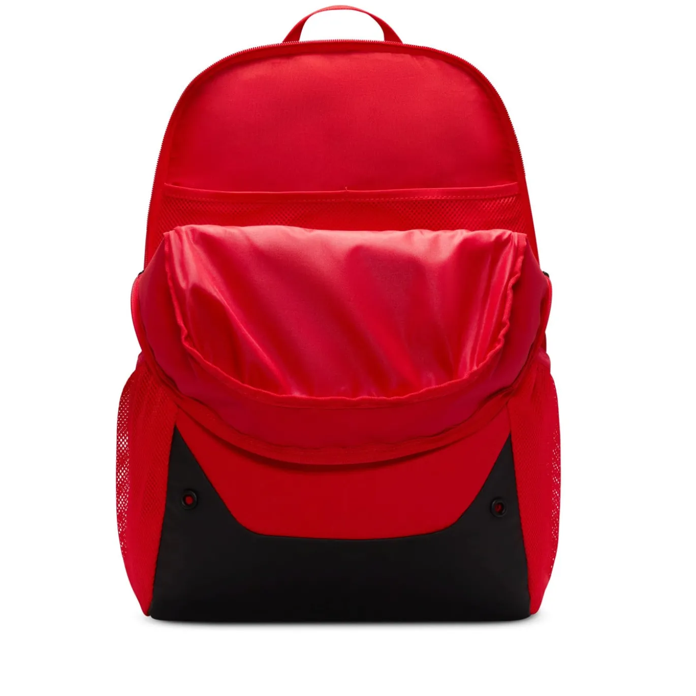 Nike Academy Team F26 Rugtas Medium Lichtrood Zwart