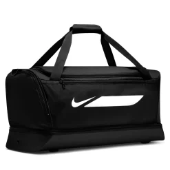 Nike Academy Team F26 Voetbaltas Large Schoenenvak Zwart Wit