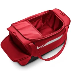 Nike Academy Team F26 Voetbaltas Small Lichtrood Zwart