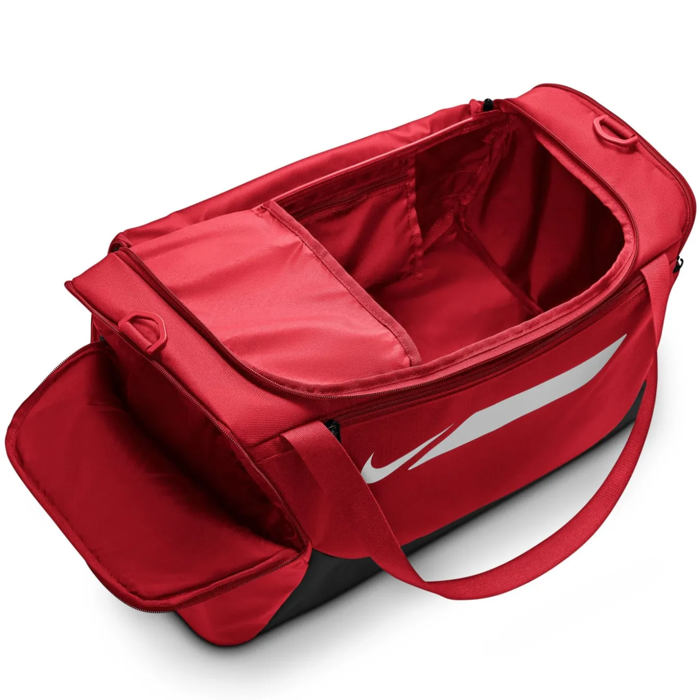 Nike Academy Team F26 Voetbaltas Small Lichtrood Zwart