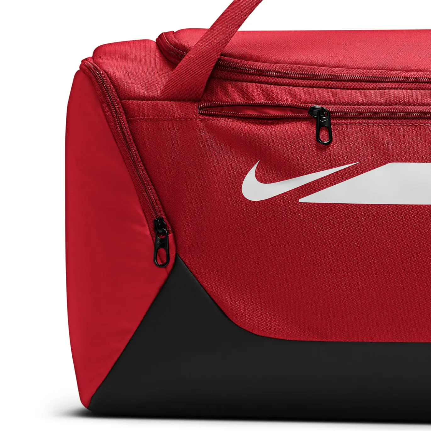 Nike Academy Team F26 Voetbaltas Small Lichtrood Zwart
