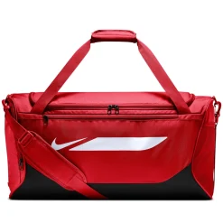 Nike Academy Team F26 Voetbaltas Medium Lichtrood Zwart