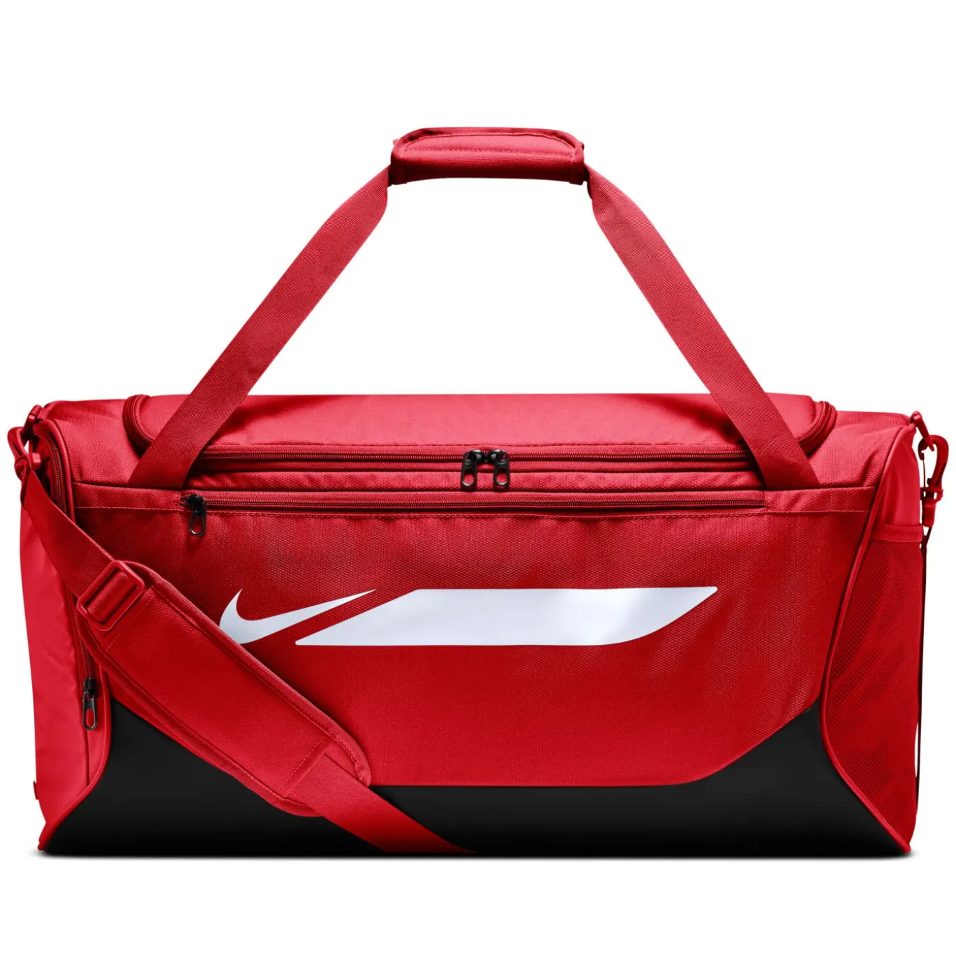 Nike Academy Team F26 Voetbaltas Medium Lichtrood Zwart