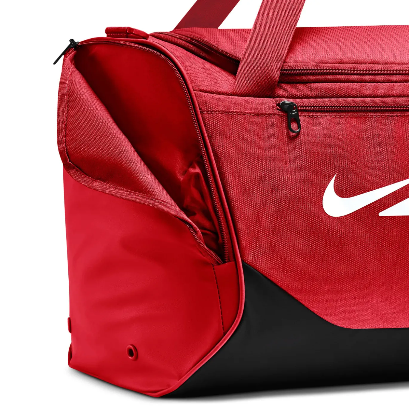 Nike Academy Team F26 Voetbaltas Medium Lichtrood Zwart