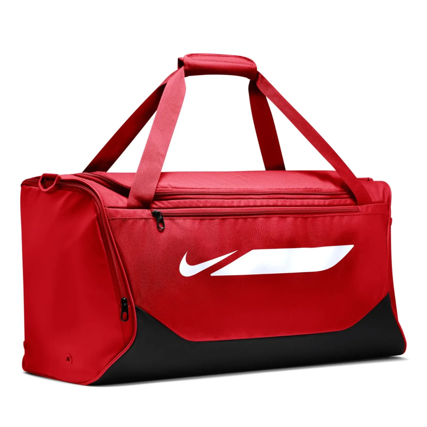 Nike Academy Team F26 Voetbaltas Medium Lichtrood Zwart