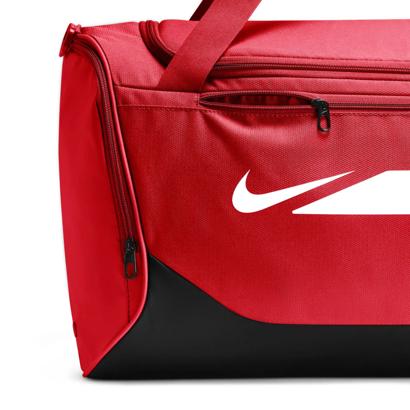 Nike Academy Team F26 Voetbaltas Medium Lichtrood Zwart