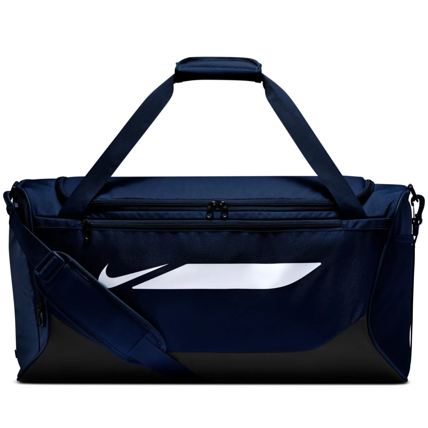 Nike Academy Team F26 Voetbaltas Medium Donkerblauw Zwart