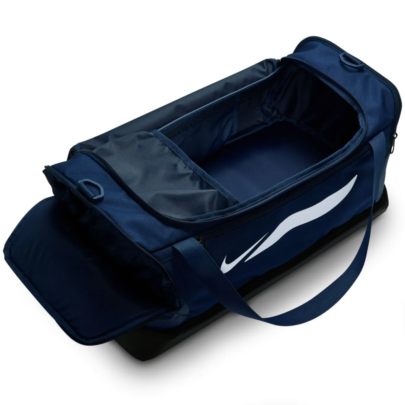Nike Academy Team F26 Voetbaltas Medium Schoenenvak Donkerblauw Zwart