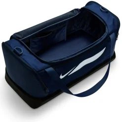 Nike Academy Team F26 Voetbaltas Medium Schoenenvak Donkerblauw Zwart