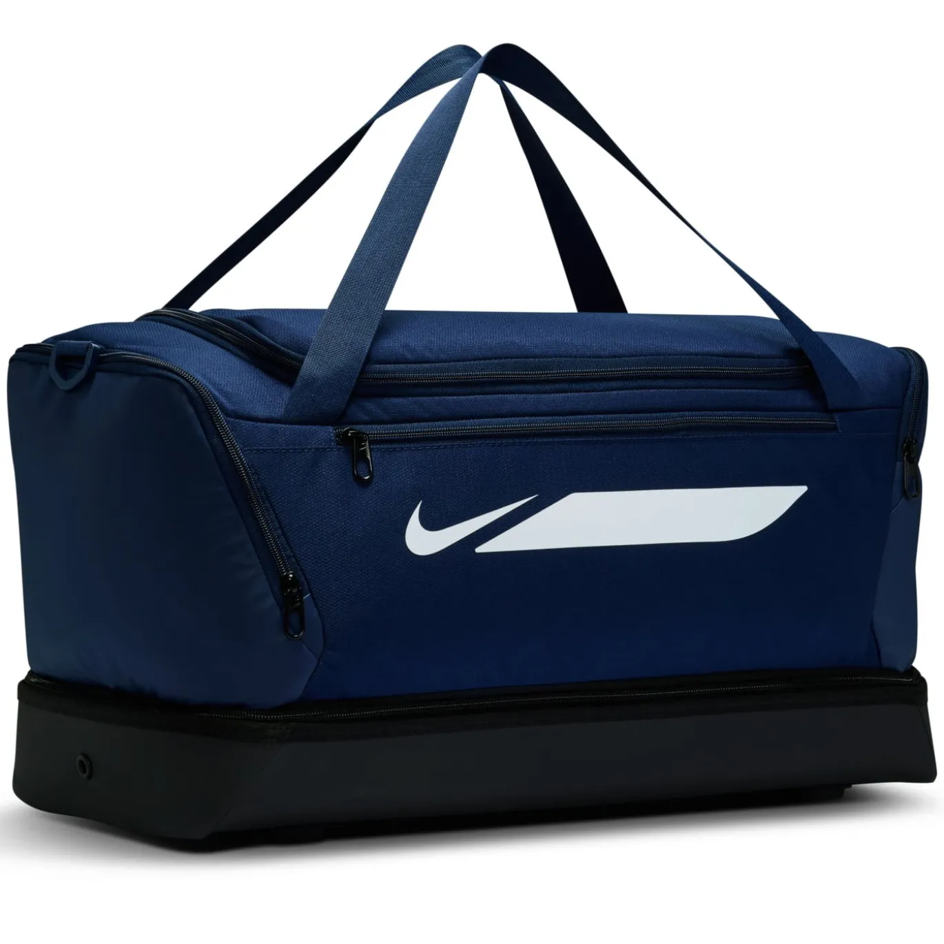 Nike Academy Team F26 Voetbaltas Medium Schoenenvak Donkerblauw Zwart