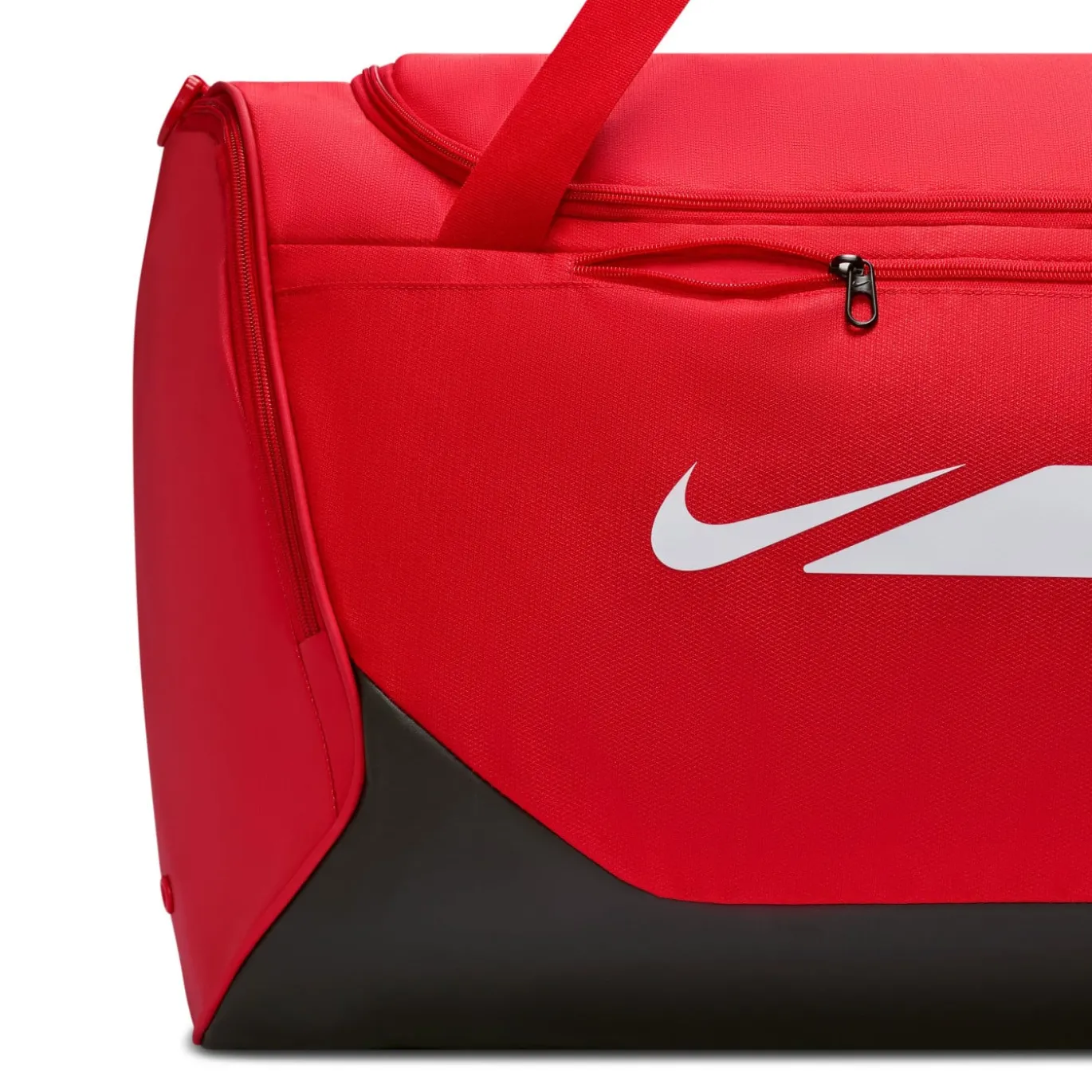 Nike Academy Team F26 Voetbaltas Large Lichtrood Zwart