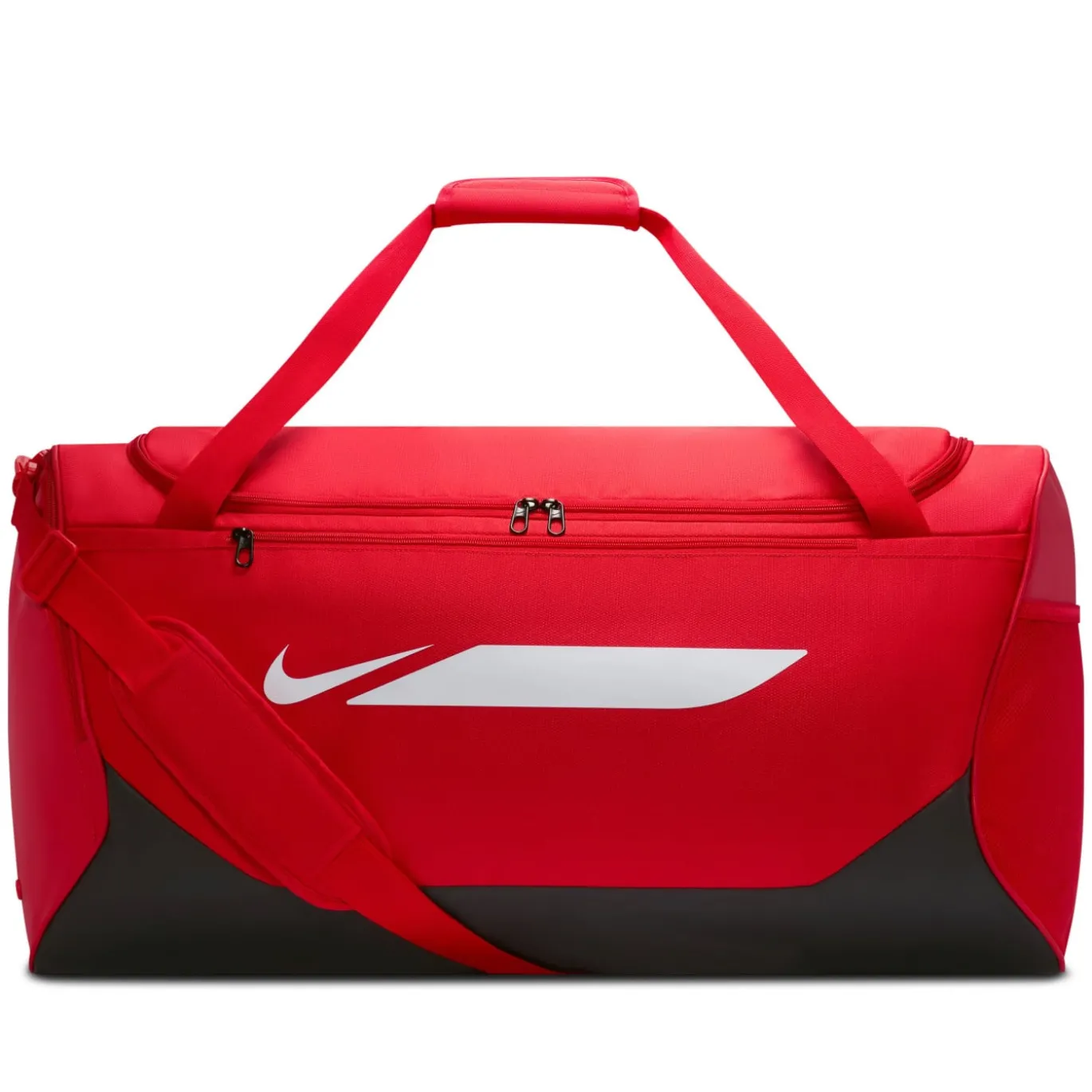 Nike Academy Team F26 Voetbaltas Large Lichtrood Zwart