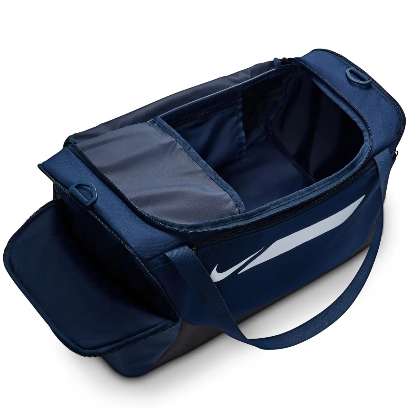 Nike Academy Team F26 Voetbaltas Small Donkerblauw Zwart