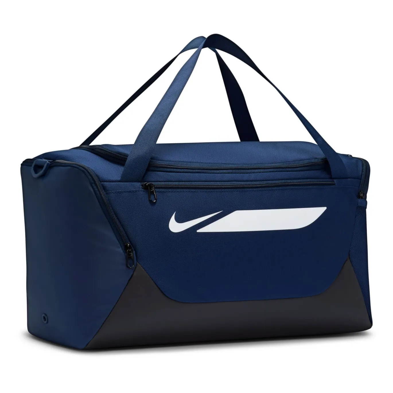Nike Academy Team F26 Voetbaltas Small Donkerblauw Zwart