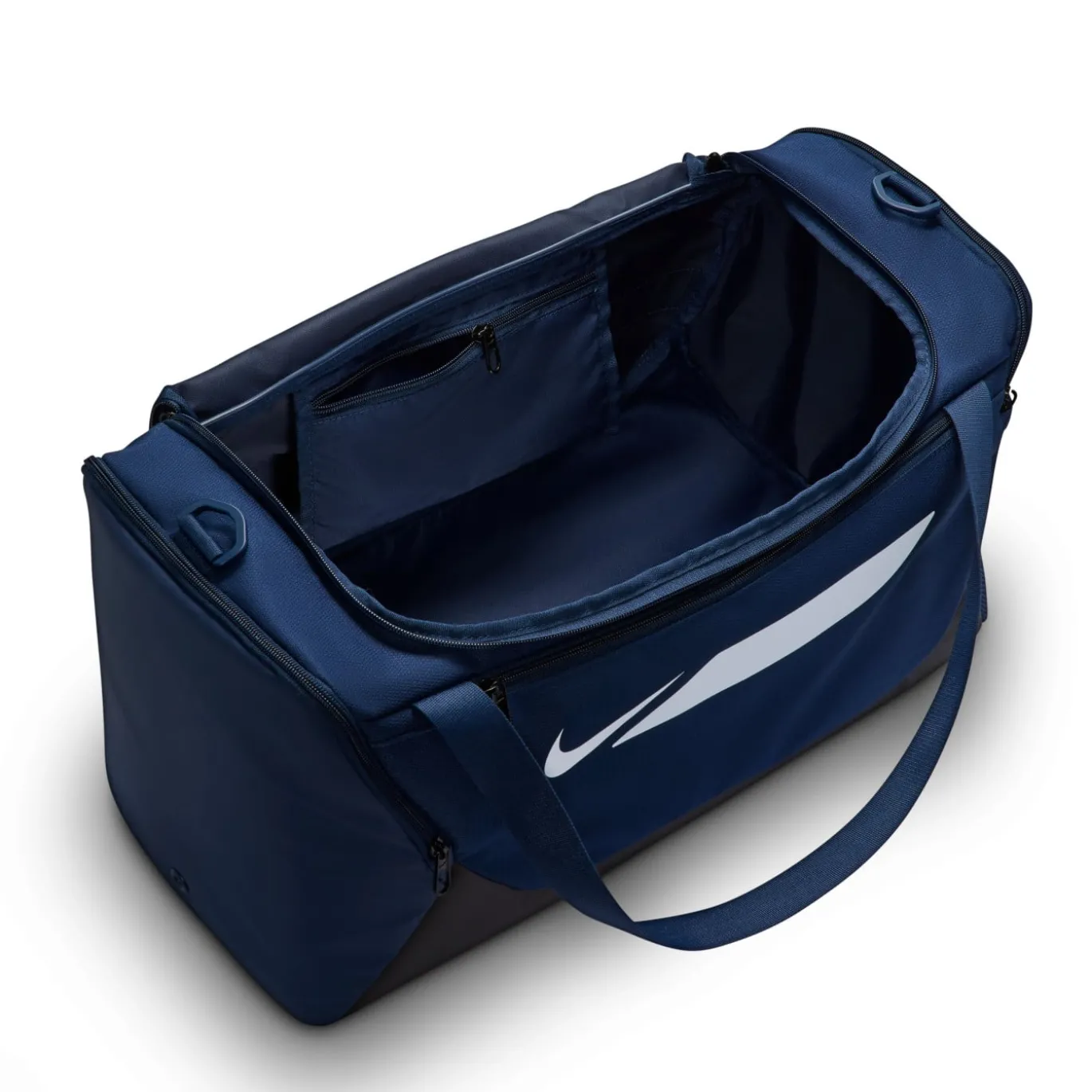 Nike Academy Team F26 Voetbaltas Small Donkerblauw Zwart