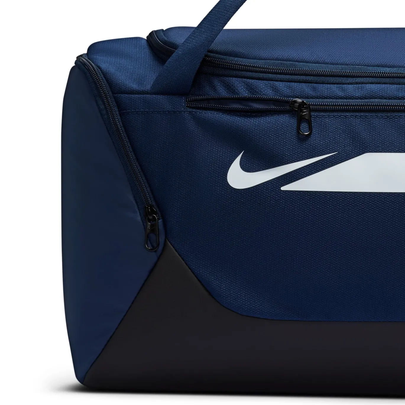 Nike Academy Team F26 Voetbaltas Small Donkerblauw Zwart
