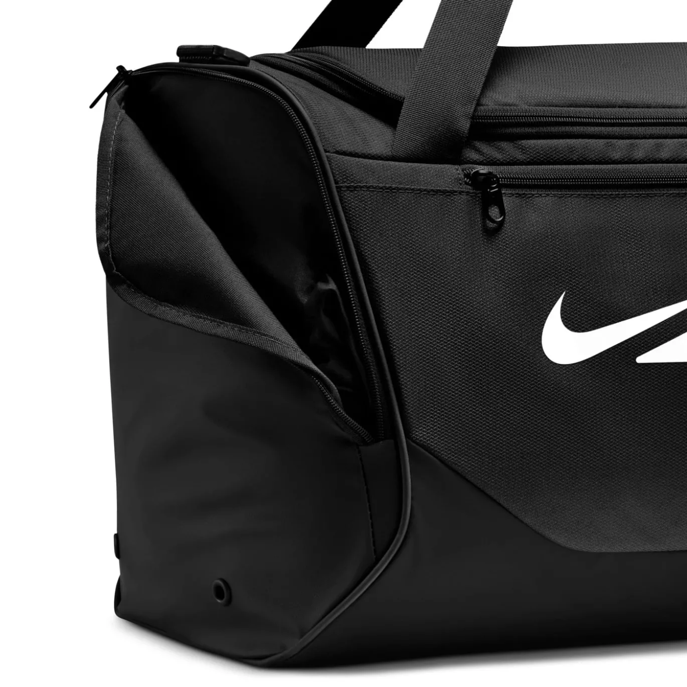 Nike Academy Team F26 Voetbaltas Medium Zwart Wit