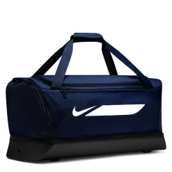 Nike Academy Team F26 Voetbaltas Large Schoenenvak Donkerblauw Zwart