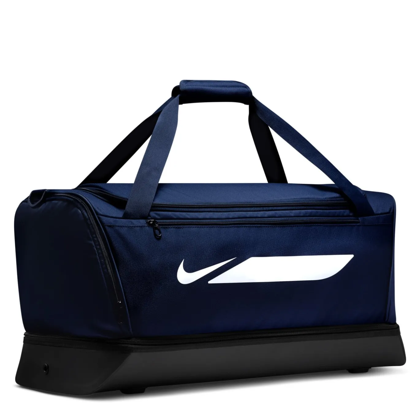 Nike Academy Team F26 Voetbaltas Large Schoenenvak Donkerblauw Zwart