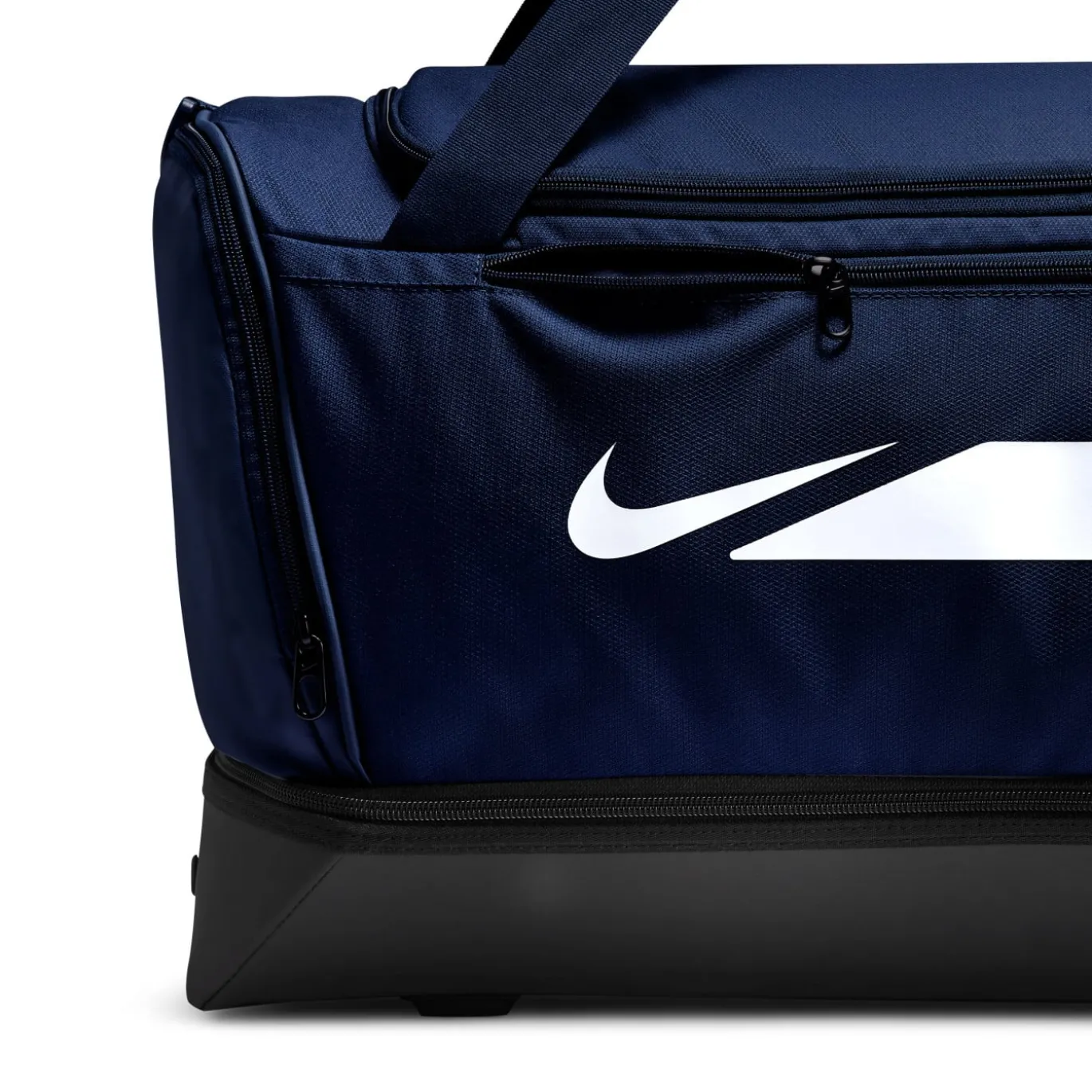 Nike Academy Team F26 Voetbaltas Large Schoenenvak Donkerblauw Zwart