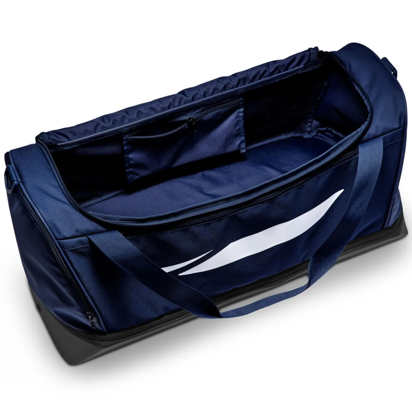 Nike Academy Team F26 Voetbaltas Large Schoenenvak Donkerblauw Zwart
