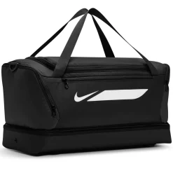 Nike Academy Team F26 Voetbaltas Medium Schoenenvak Zwart Wit