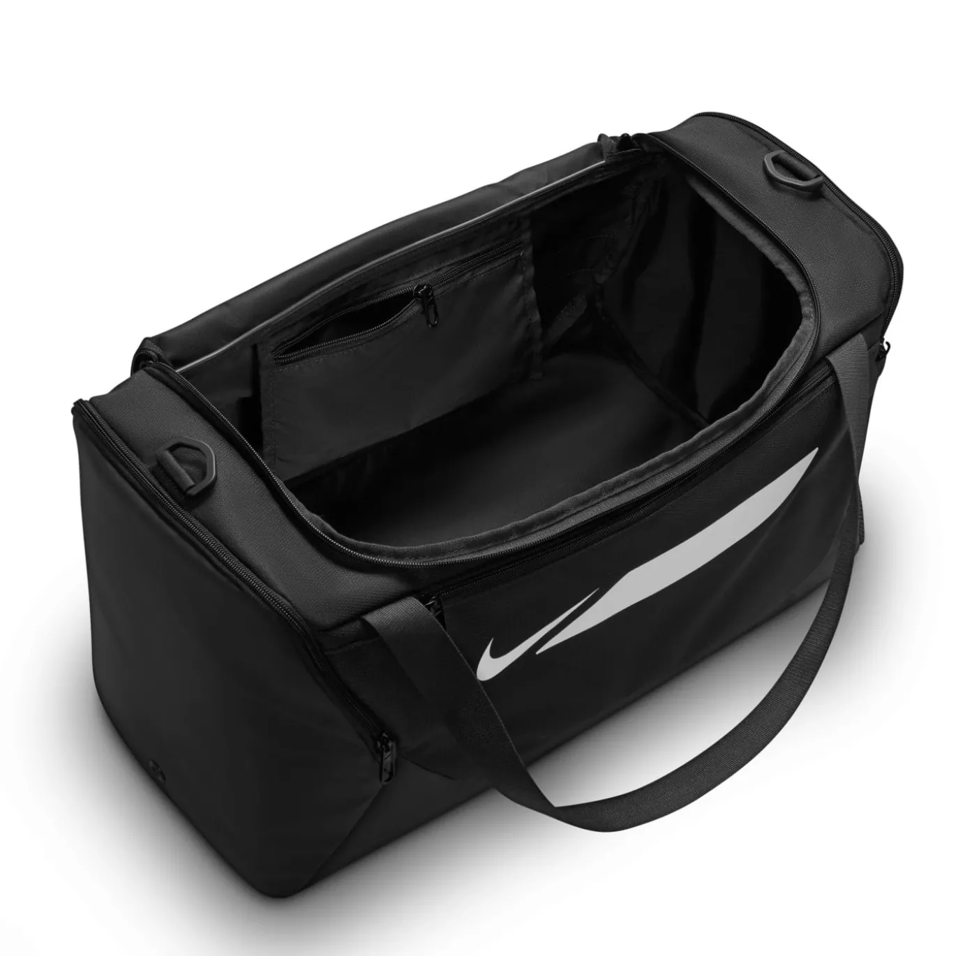 Nike Academy Team F26 Voetbaltas Small Zwart Wit