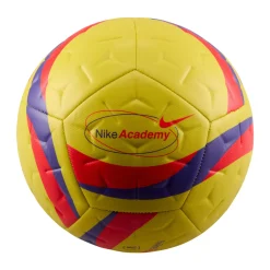 Nike Academy Team Voetbal Geel Rood Paars
