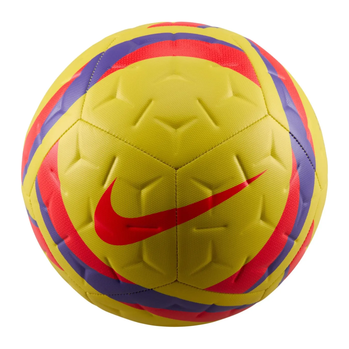 Nike Academy Team Voetbal Geel Rood Paars