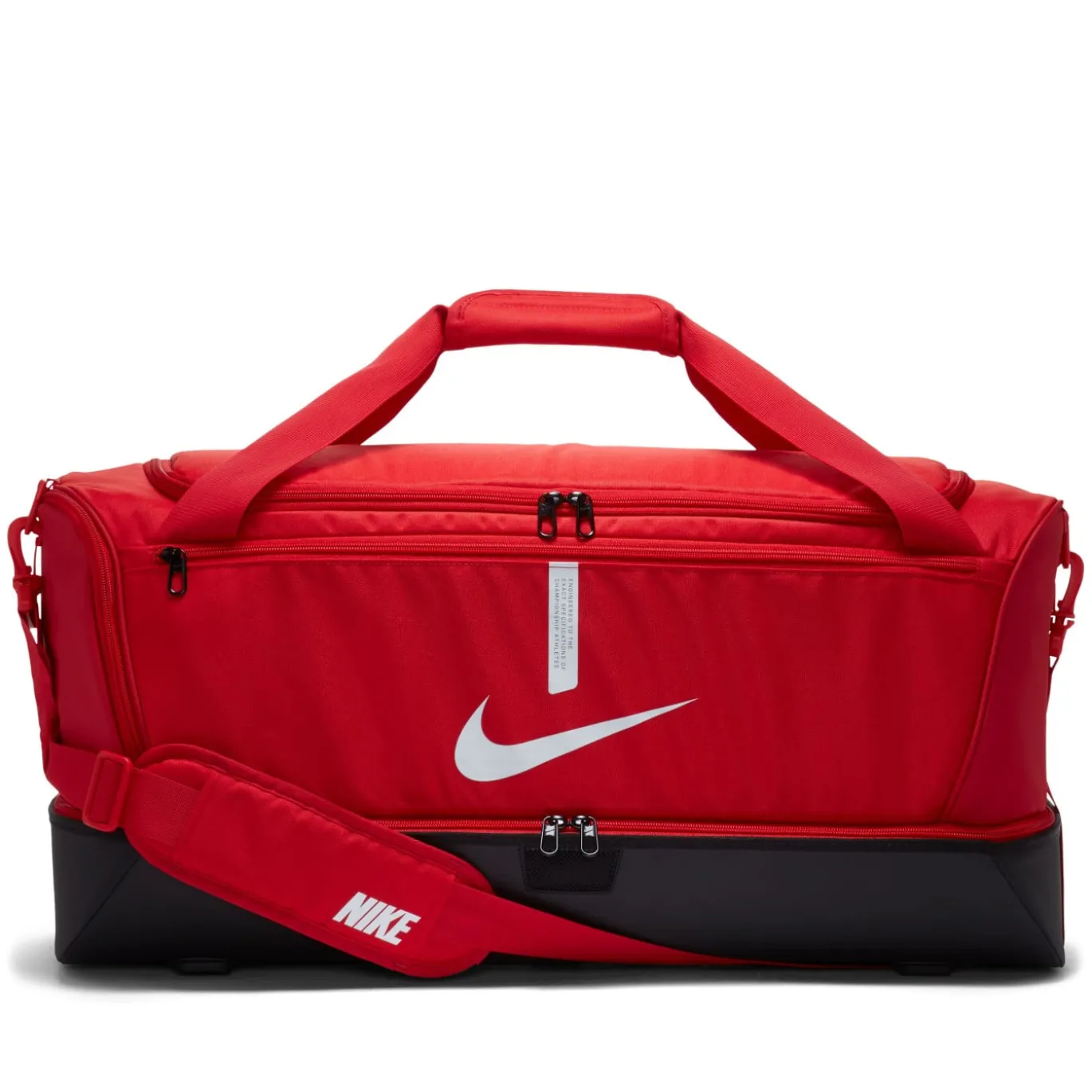 Nike Academy 21 Team Voetbaltas Large Schoenenvak Rood