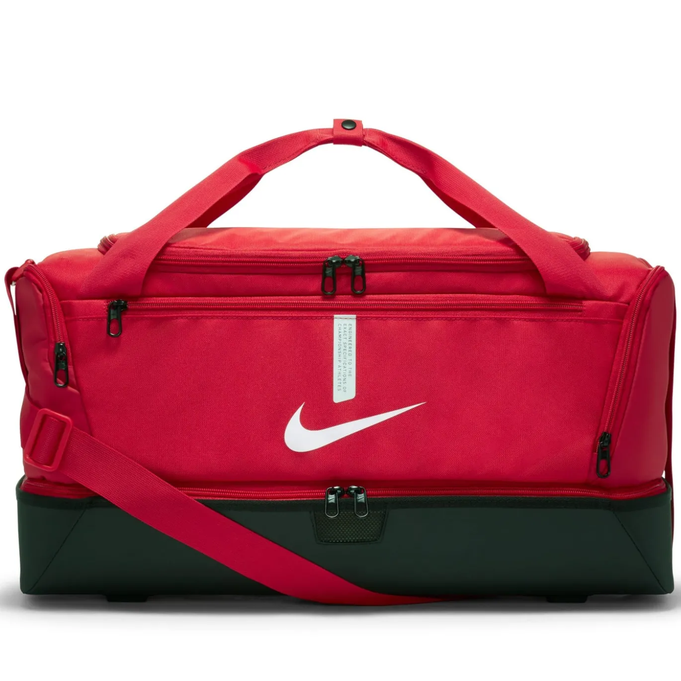 Nike Academy 21 Team Voetbaltas Medium Schoenenvak Rood