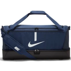Nike Academy 21 Team Voetbaltas Large Schoenenvak Donkerblauw