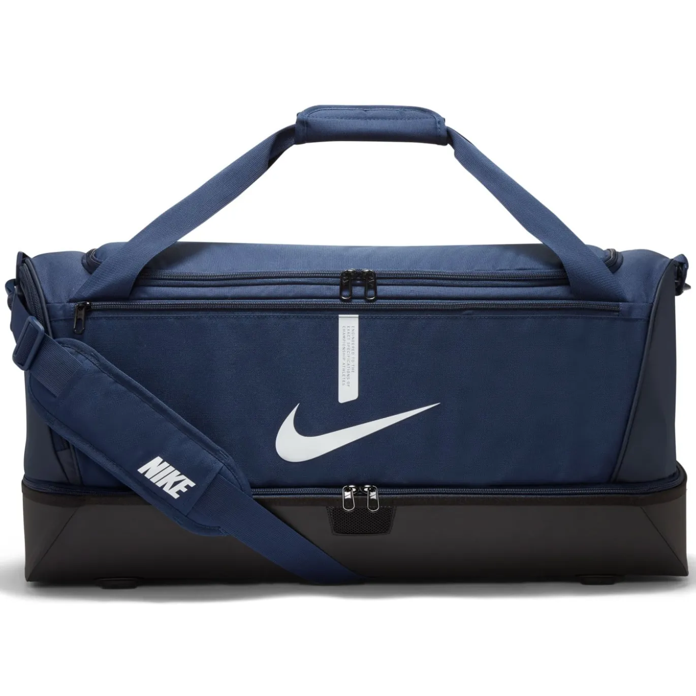 Nike Academy 21 Team Voetbaltas Large Schoenenvak Donkerblauw
