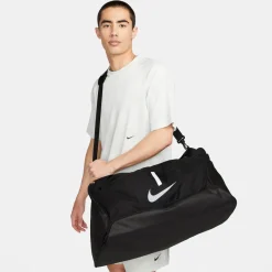 Nike Academy 21 Team Voetbaltas Medium Zwart