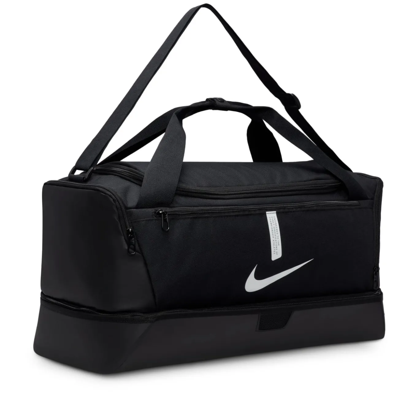Nike Academy 21 Team Voetbaltas Medium Schoenenvak Zwart