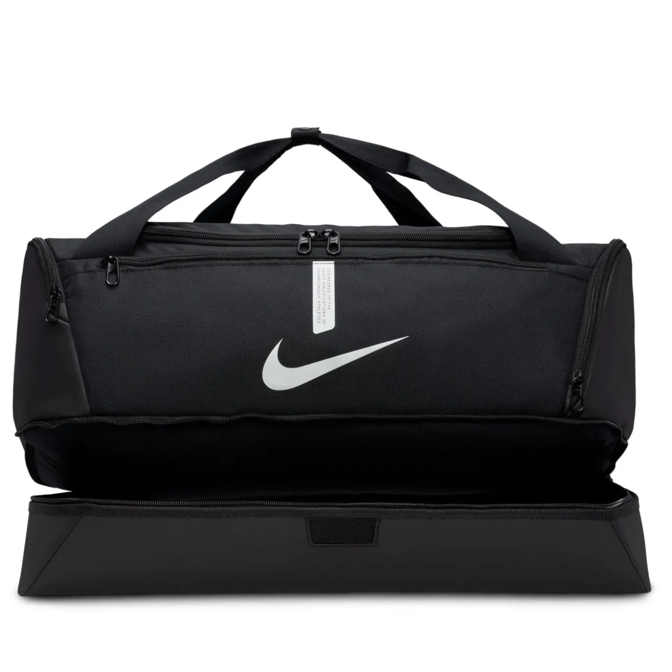 Nike Academy 21 Team Voetbaltas Medium Schoenenvak Zwart