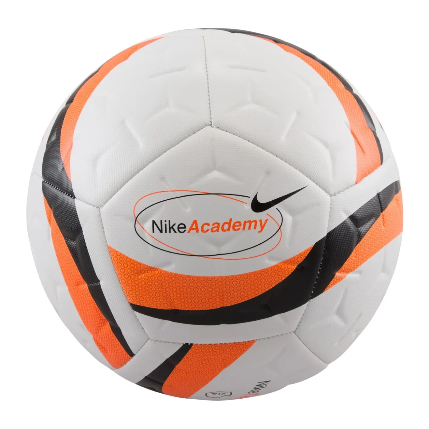 Nike Academy Team Voetbal Wit Oranje Zwart