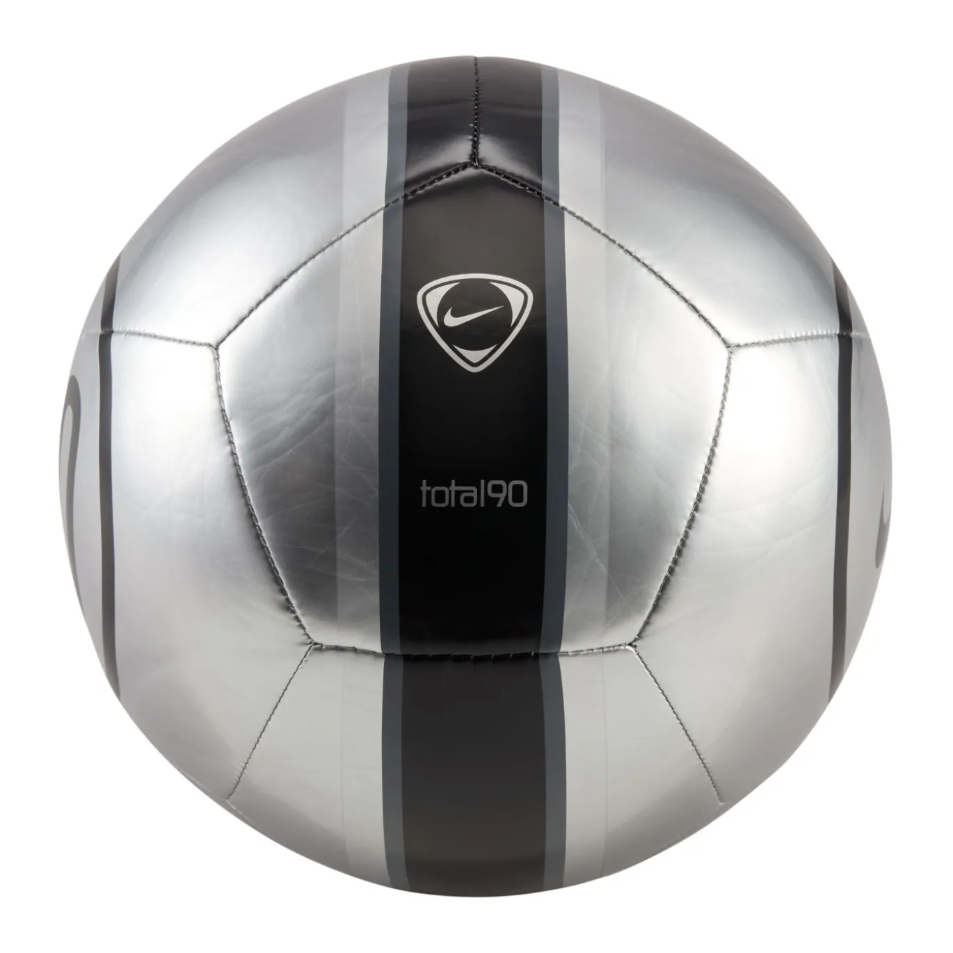 Nike Academy Total 90 Voetbal Maat 5 Zilver Zwart