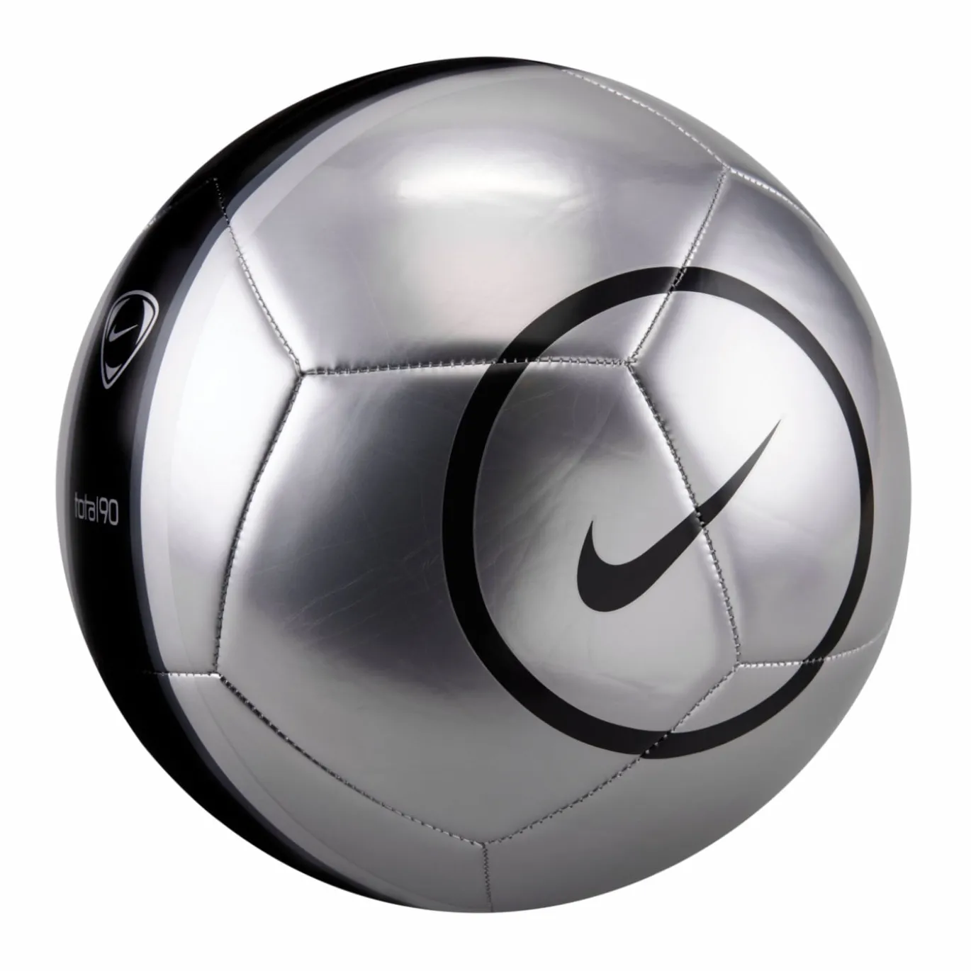 Nike Academy Total 90 Voetbal Maat 5 Zilver Zwart