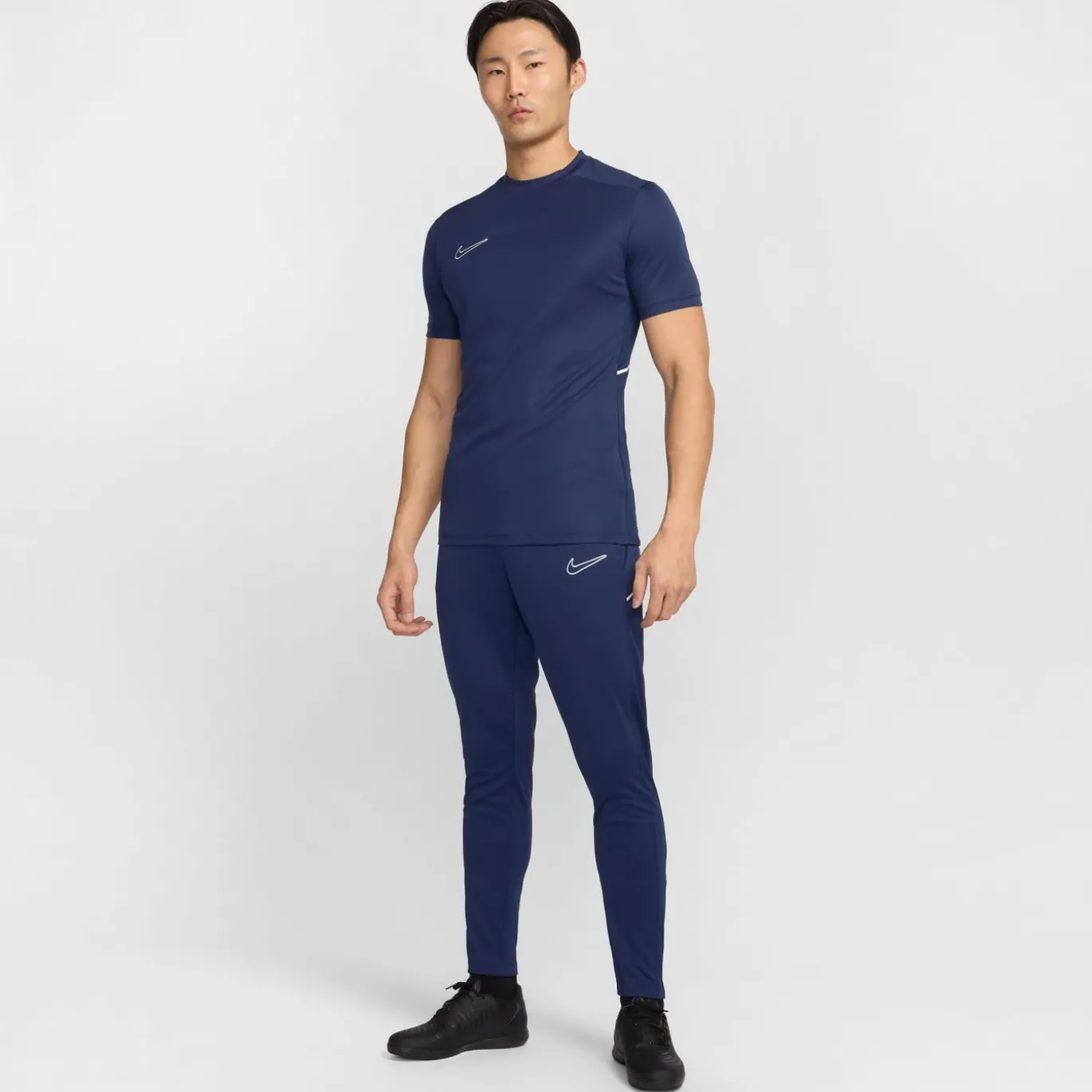 Nike Academy 25 Trainingsbroek Donkerblauw Wit