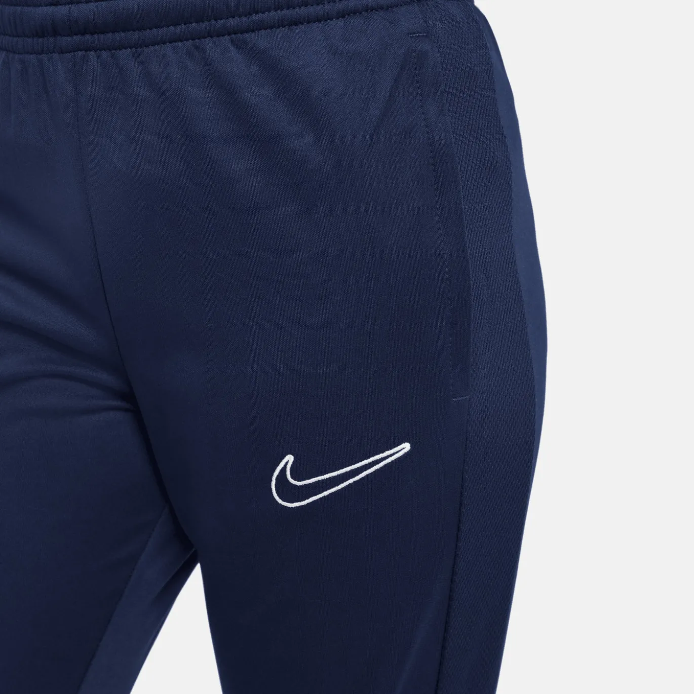 Nike Academy 23 3/4 Trainingsbroek Kids Donkerblauw Wit