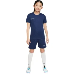 Nike Academy 25 Trainingsbroekje Kids Donkerblauw Wit