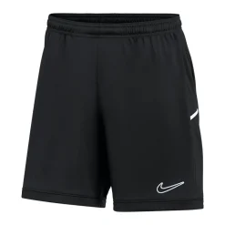 Nike Academy 25 Trainingsbroekje Dames Zwart Wit