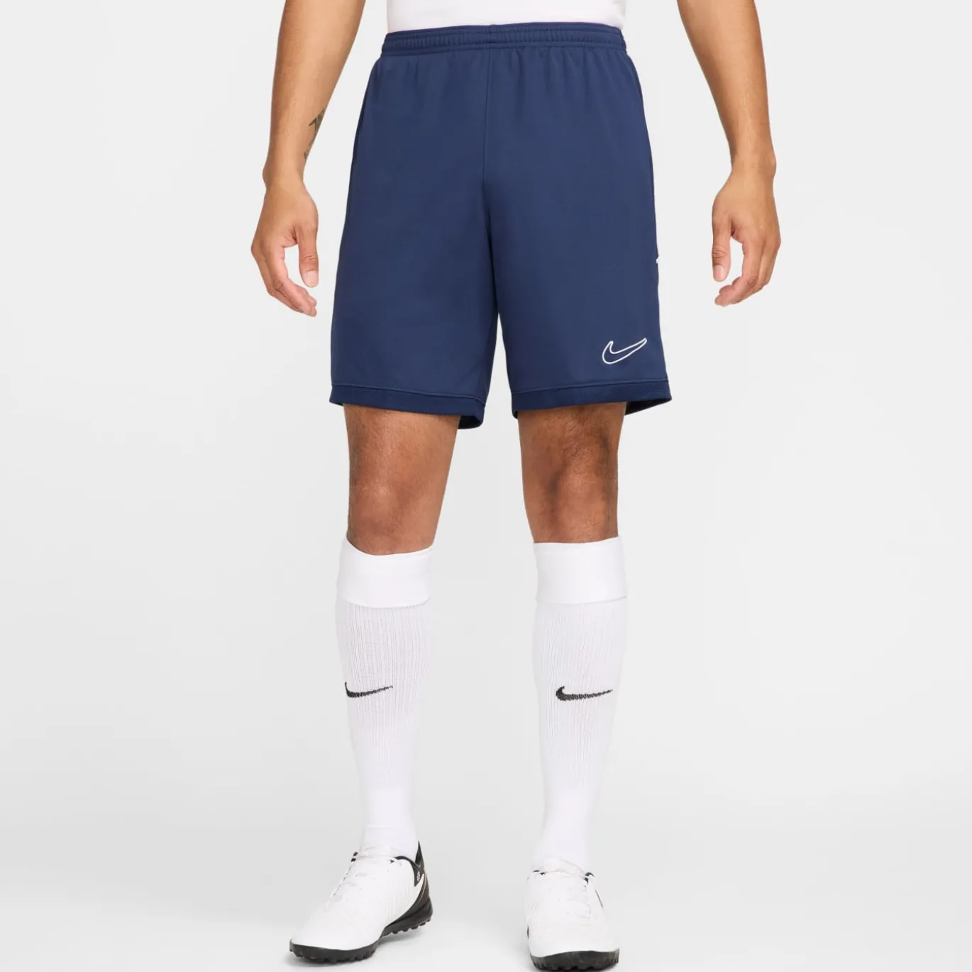 Nike Academy 25 Trainingsbroekje Donkerblauw Wit