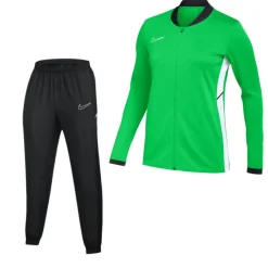 Nike Academy 25 Trainingspak Full-Zip Kids Groen Zwart Wit