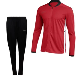Nike Academy 25 Trainingspak Full-Zip Dames Rood Zwart Wit