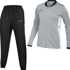 Nike Academy 25 Trainingspak Full-Zip Grijs Zwart Wit
